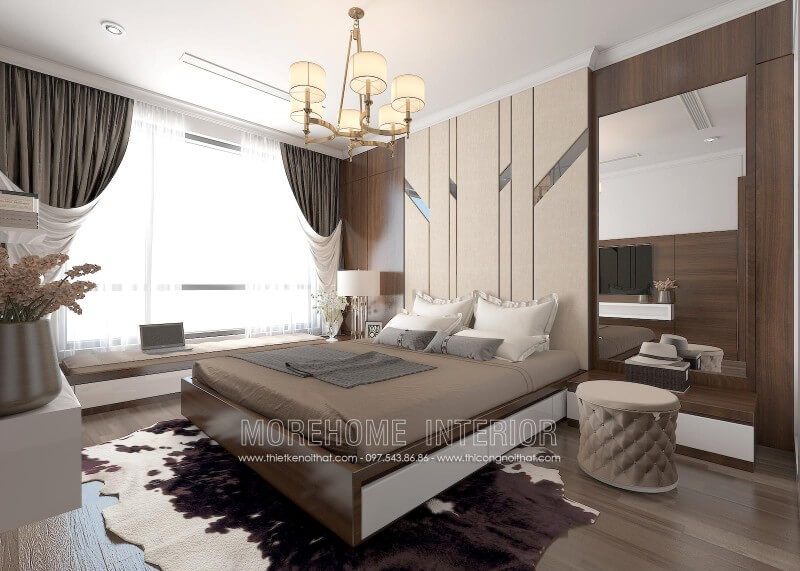 Gợi ý 19 giường ngủ gỗ công nghiệp ấn tượng đón đầu xu hướng của năm