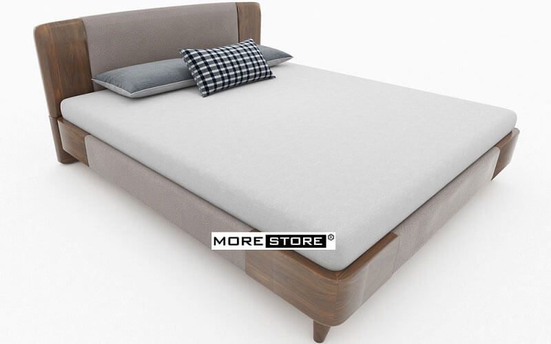 Mẫu thiết kế giường ngủ gỗ công nghiệp cao cấp tại showroom-MHG 00019