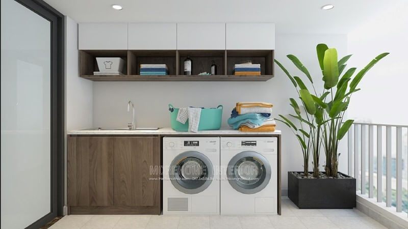 Thiết kế khu vực ban công cho nhà chung cư